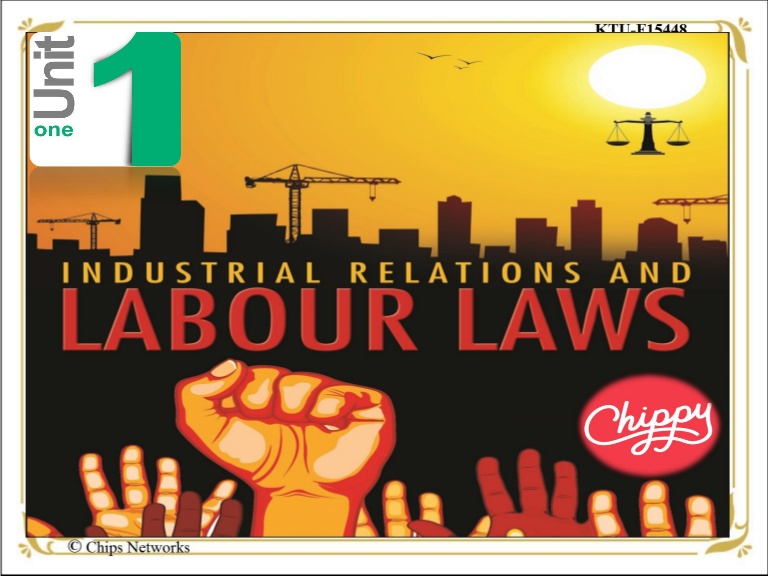 Industrial Relations and labour Law