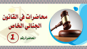 قانون الجنائي الخاص
