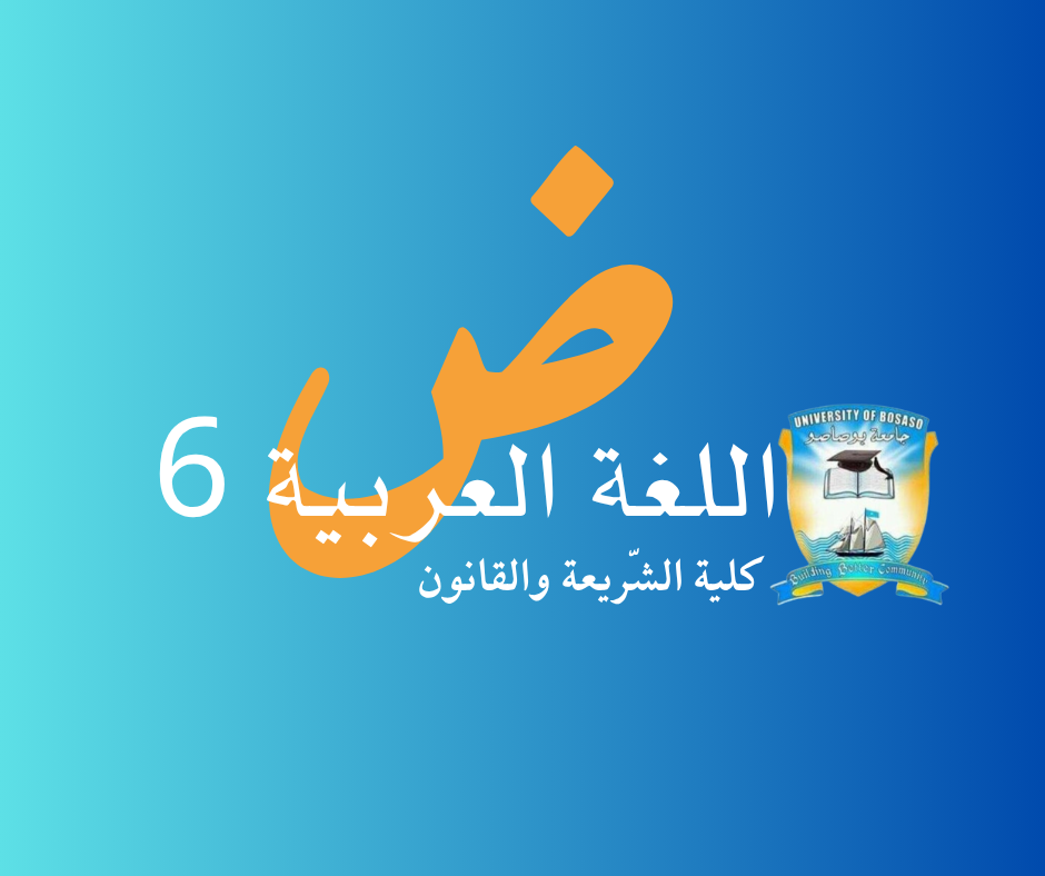 BSL اللغة العربيّة  (6)